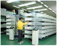 智能水平回轉(zhuǎn)庫